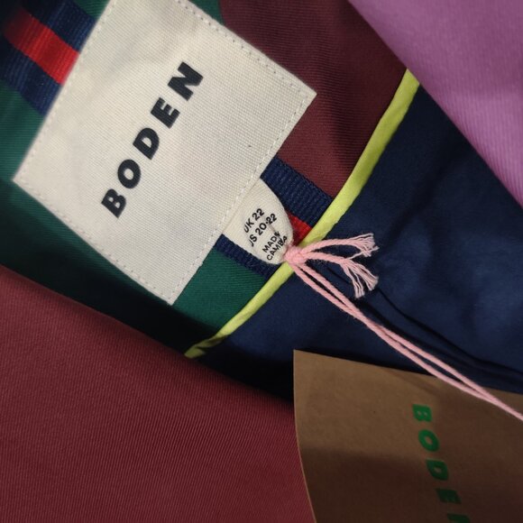 boden coat size 20-22 UK New (16-18 US) - Picture 3 of 3